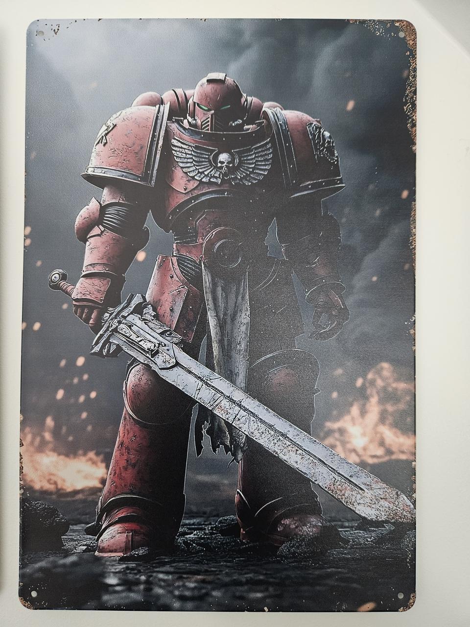 Metal Space Marine