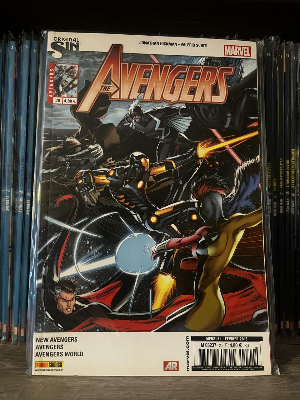 Avengers - Dans la brèche