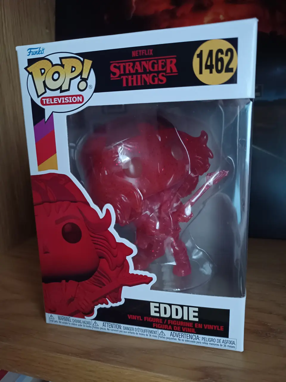 Eddie (Hunter, red)