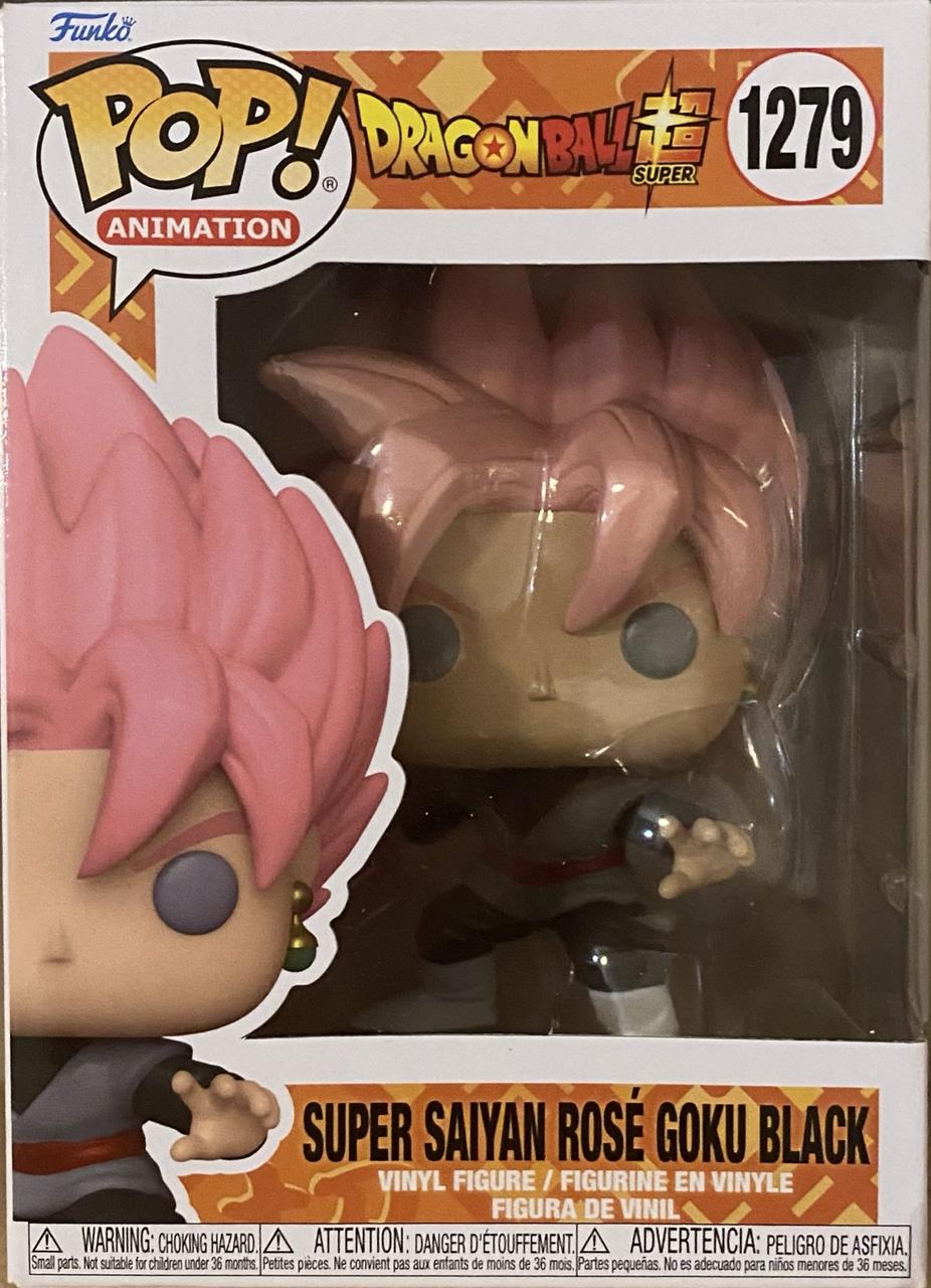 DBZ super saiyan rosé goku black