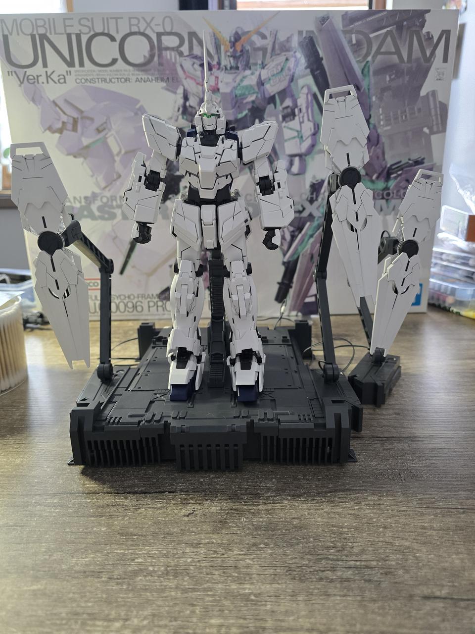 MGEX RX-0 Unicorn Gundam Ver.ka · Bandai