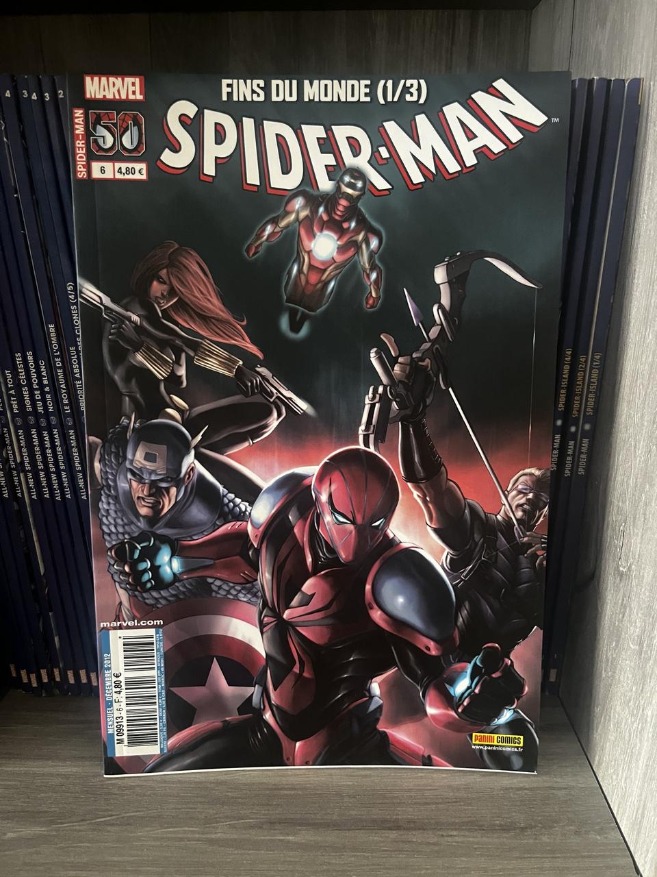 Spider-Man - Fins du monde (1/3)