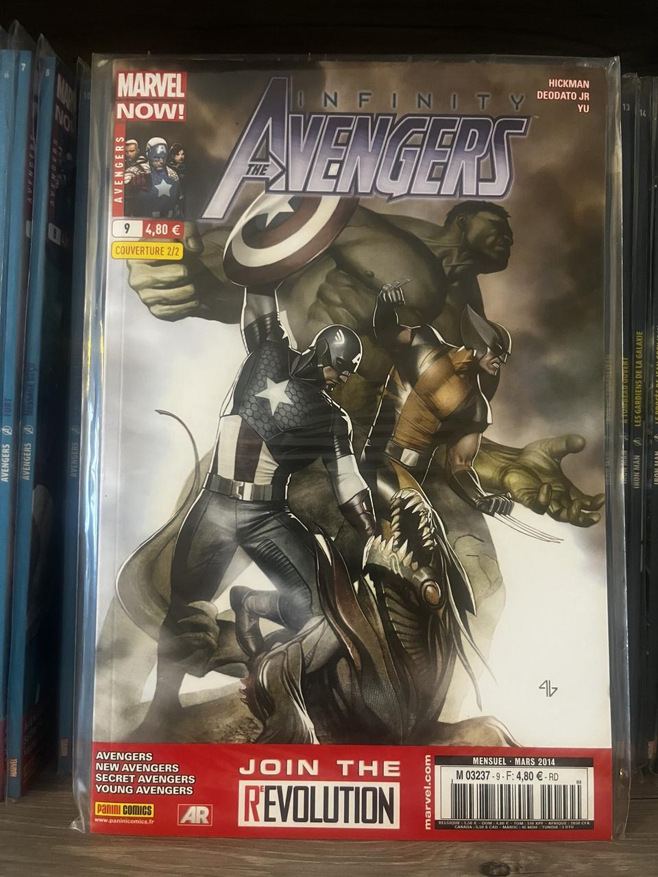 Avengers - …Vers La Lumière (2/2)