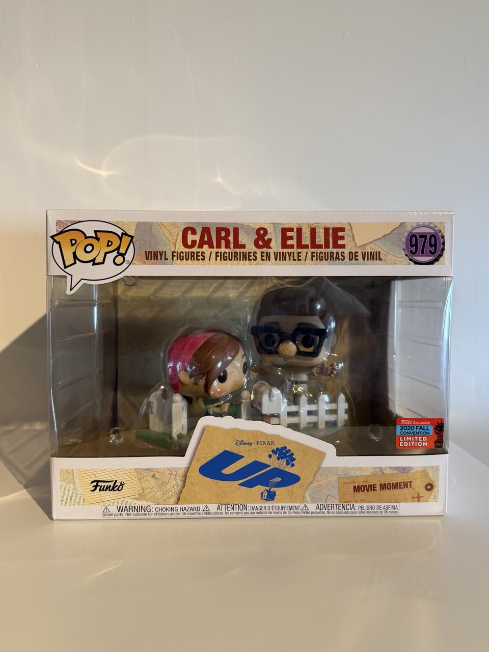 Carl & Ellie (Movie Moments)