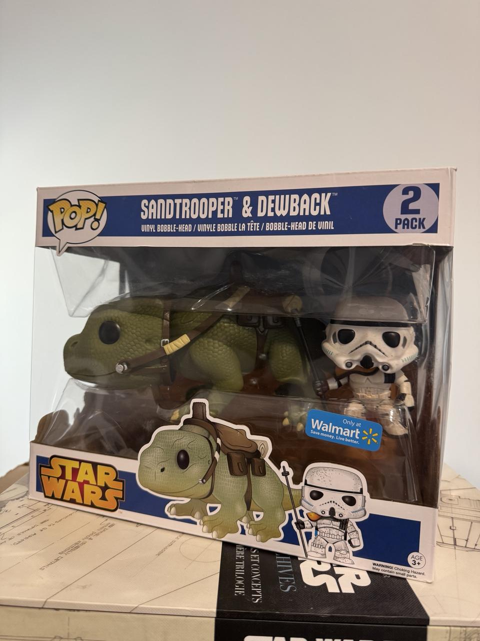 Sandtrooper & dewback (2-Pack)