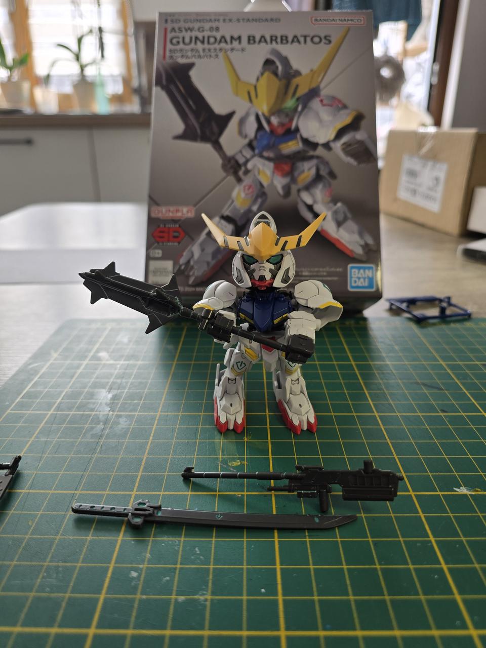 SD Gundam barbatos · Bandai