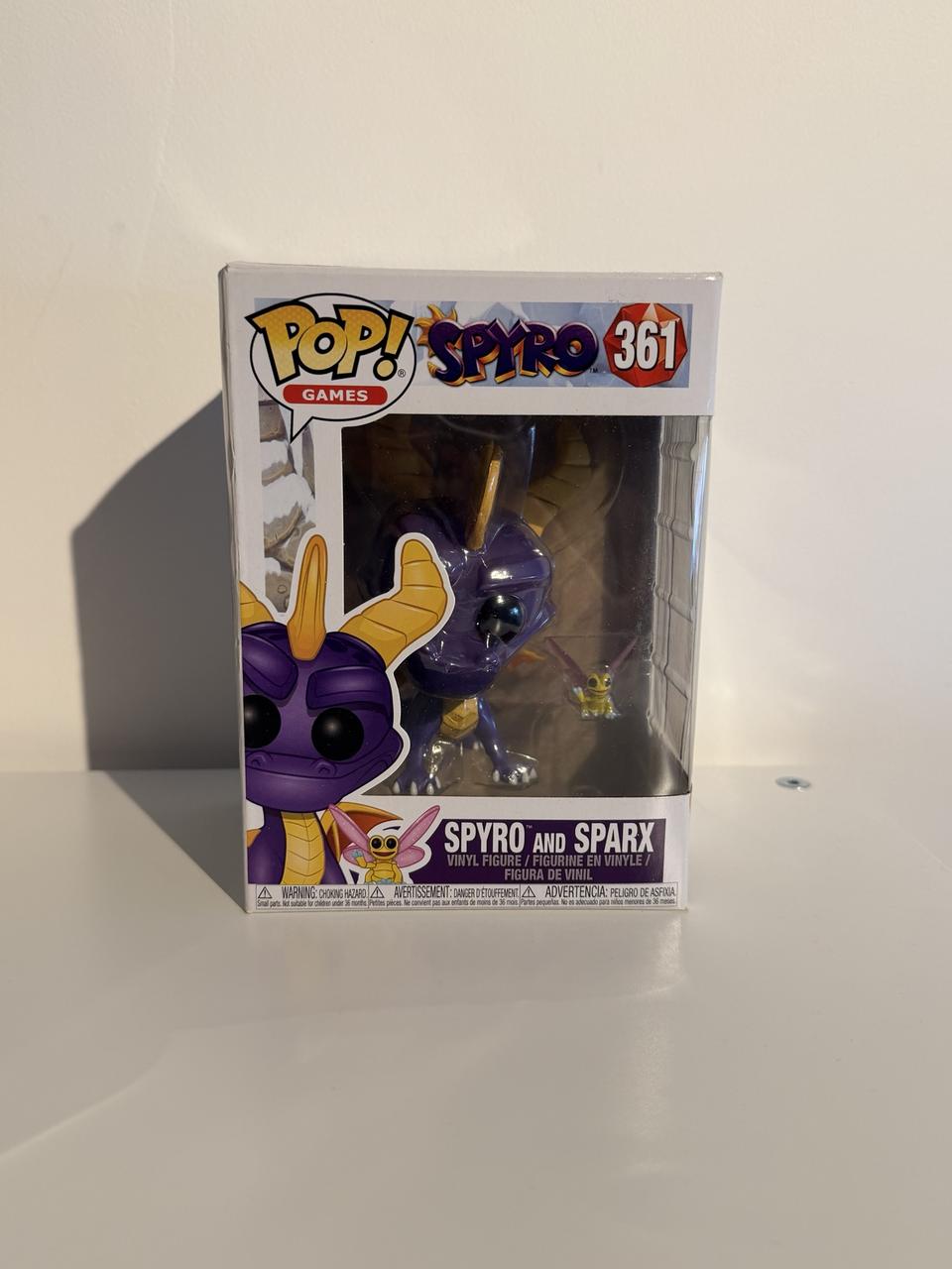 Spyro and Sparx