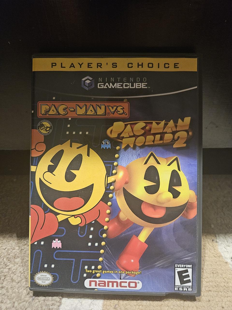 Pac-Man Vs. / Pac-Man World 2