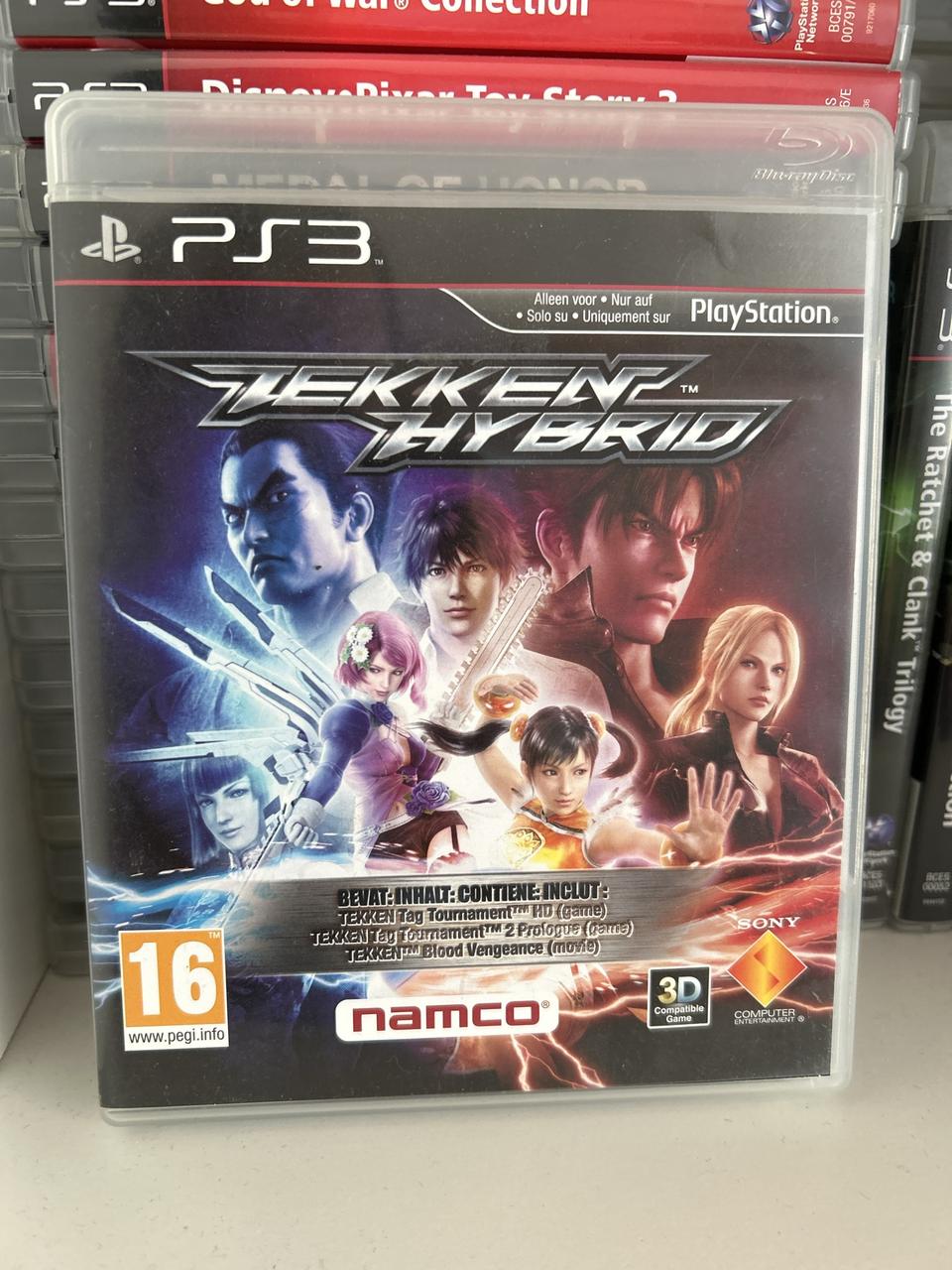 Tekken Hybrid