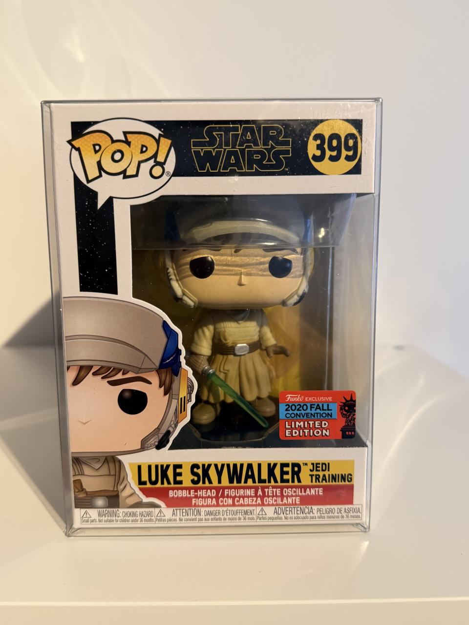 Luke Skywalker Jedi Training