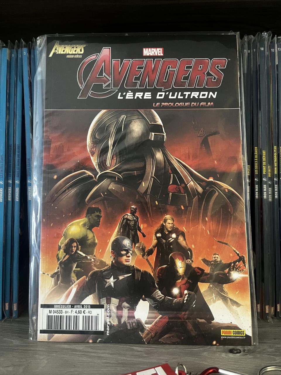 Avengers : L’Ére d’Ultron - Prologue