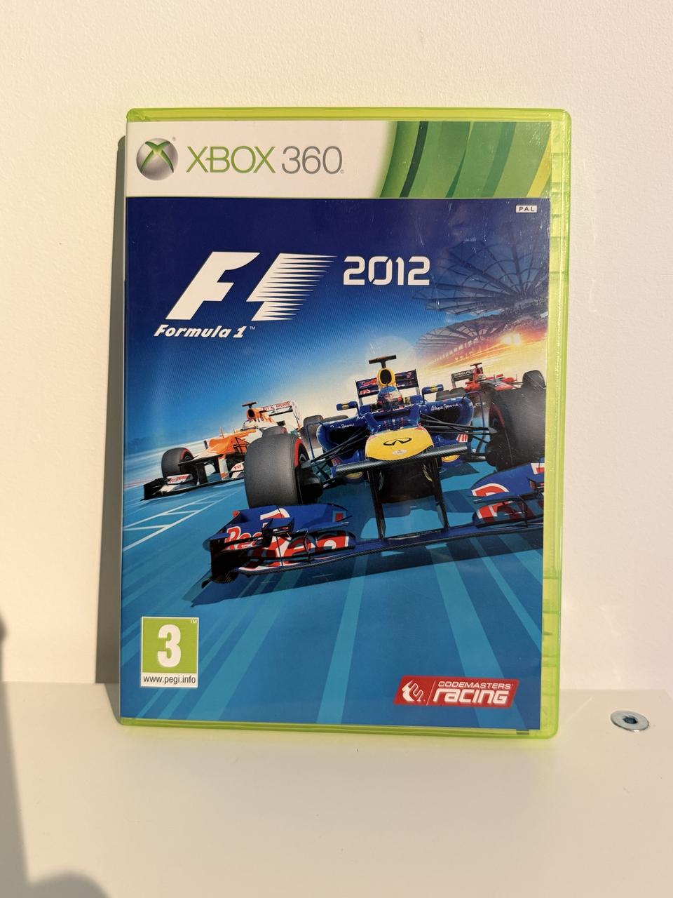 F1 2012