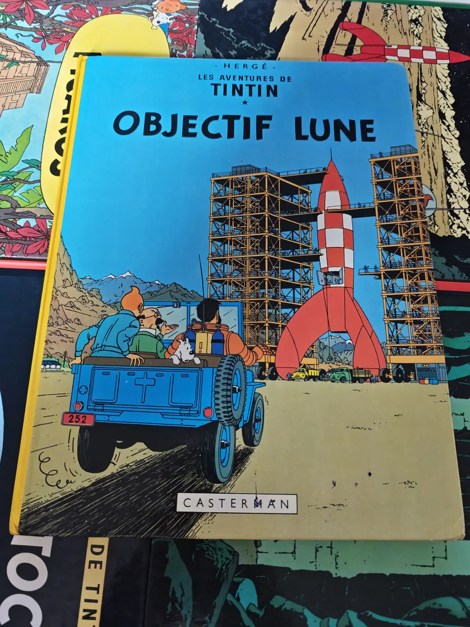 Tintin Objectif Lune