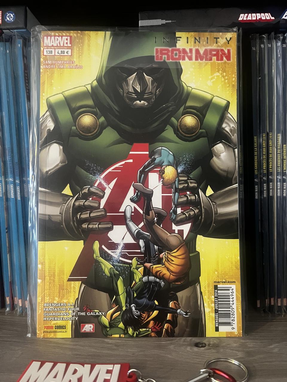 Iron Man - A tombeau ouvert