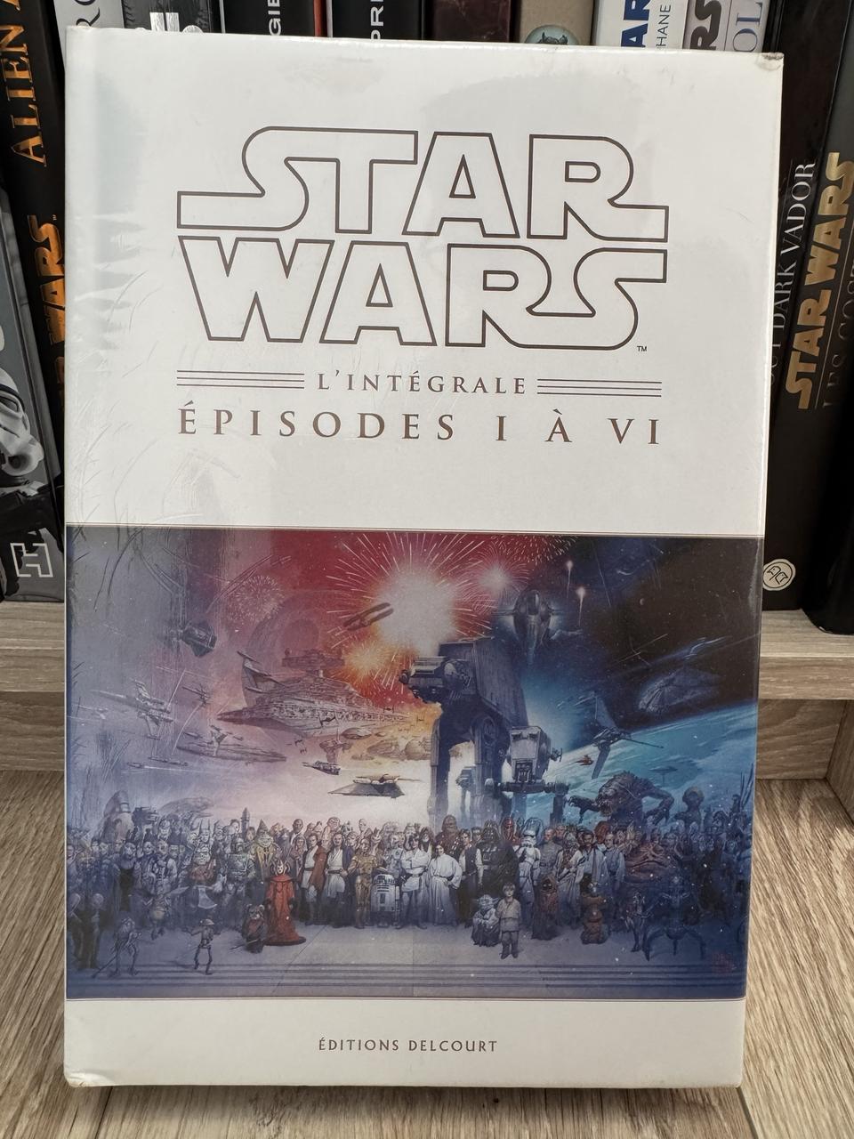 Star Wars - L’intégrale Épisodes I à VI