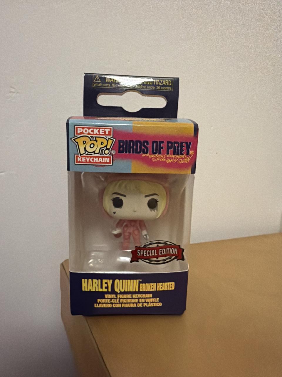 Harley Quinn Broken hearted (Pocket Pop! Keychain)