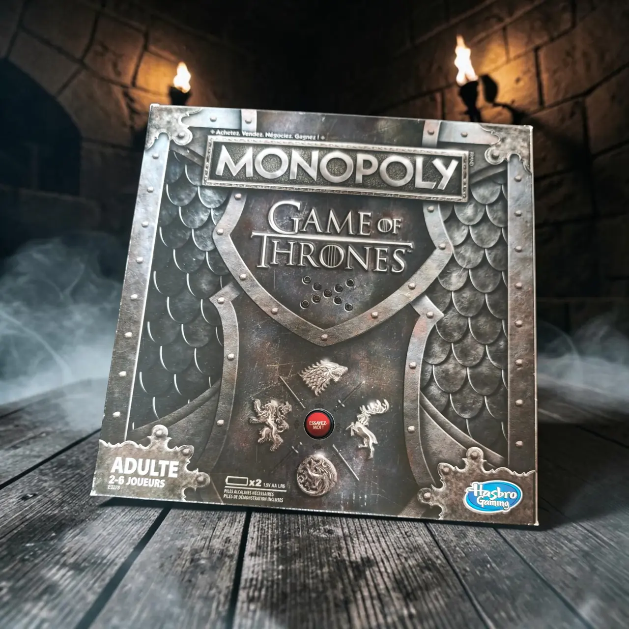Monopoly Game of thrones