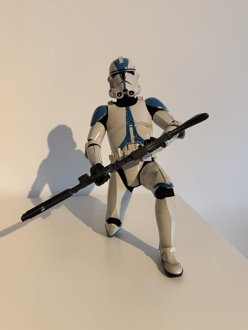 501st legion Clone Trooper · Hot Toys