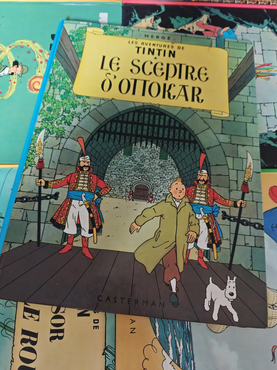 Tintin le sceptre d'Ottokar