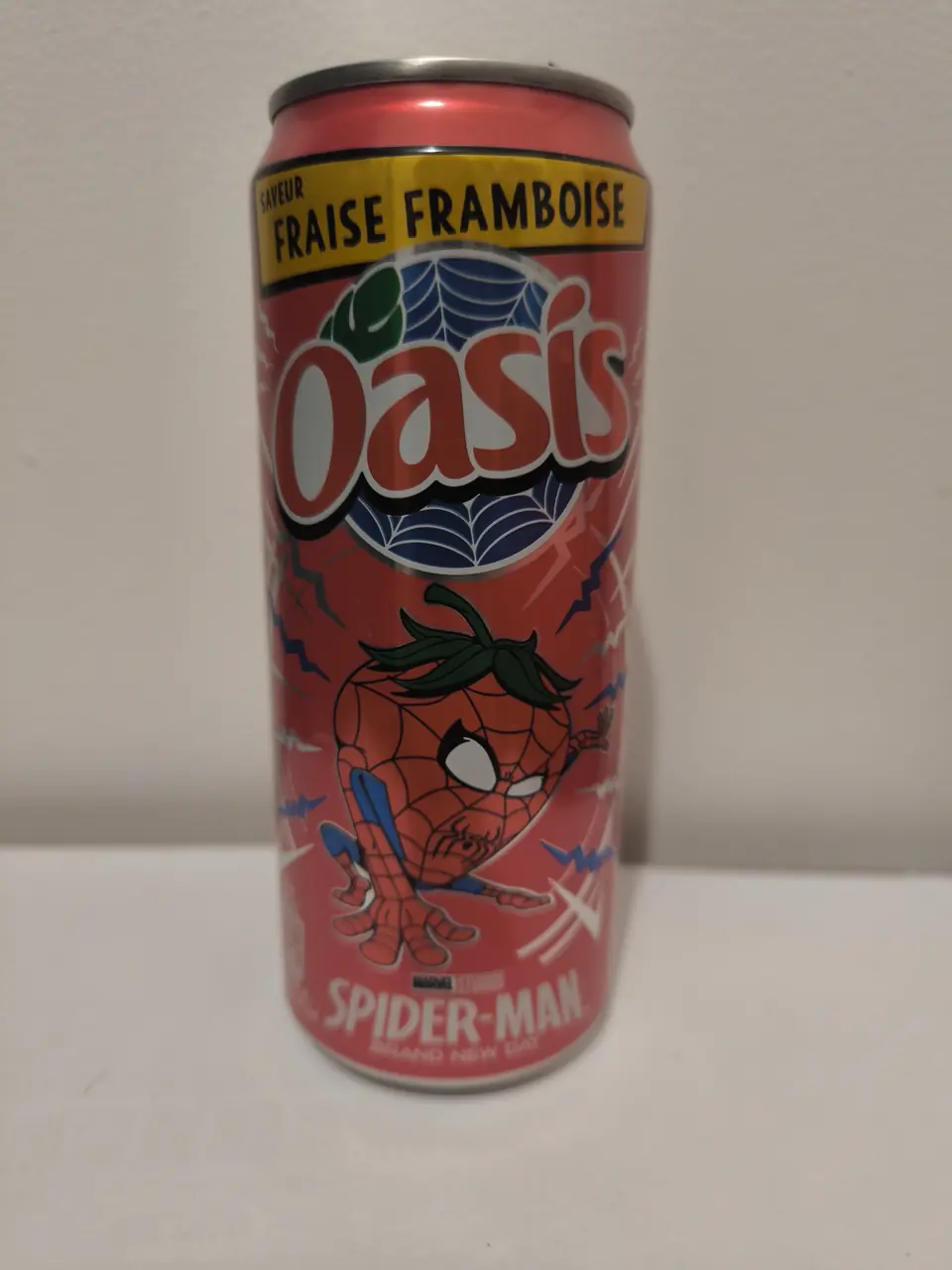 Oasis - Fraise Framboise - Spider-Man
