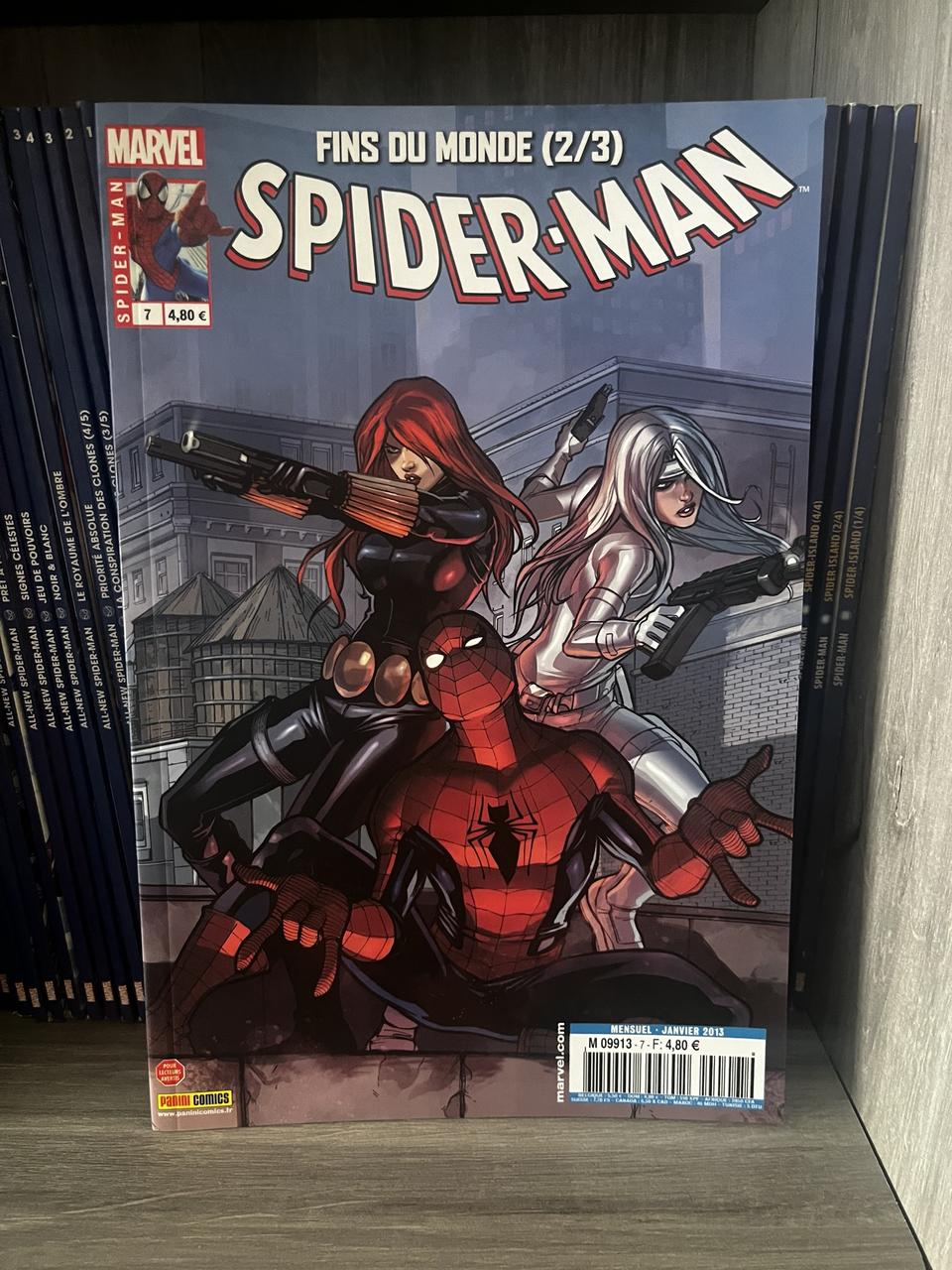 Spider-Man - Fins du monde (2/3)