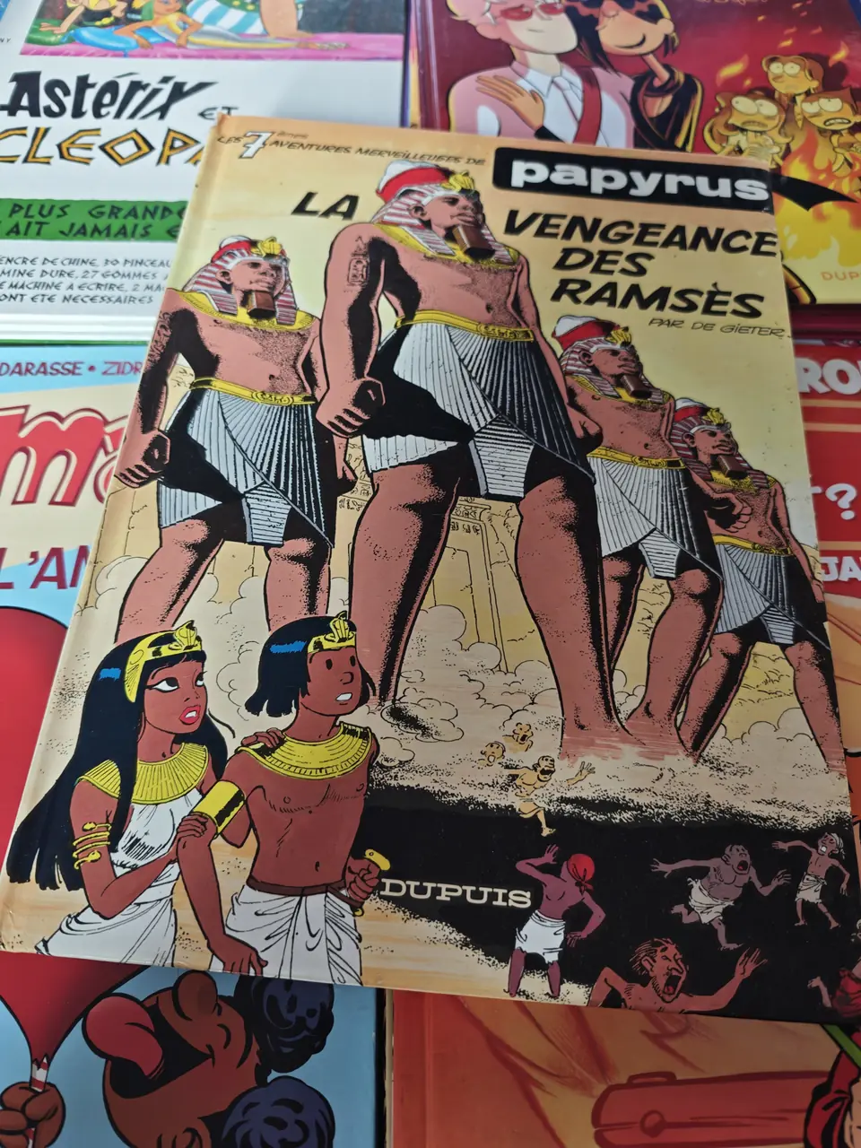 la vengeance des Ramsès