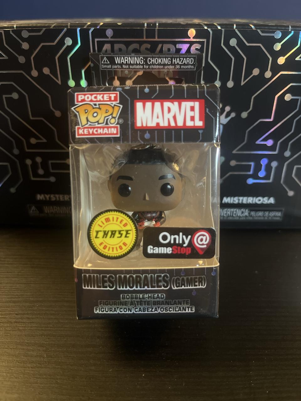 Miles Morales (Gamer · Chase · Pocket Pop!)