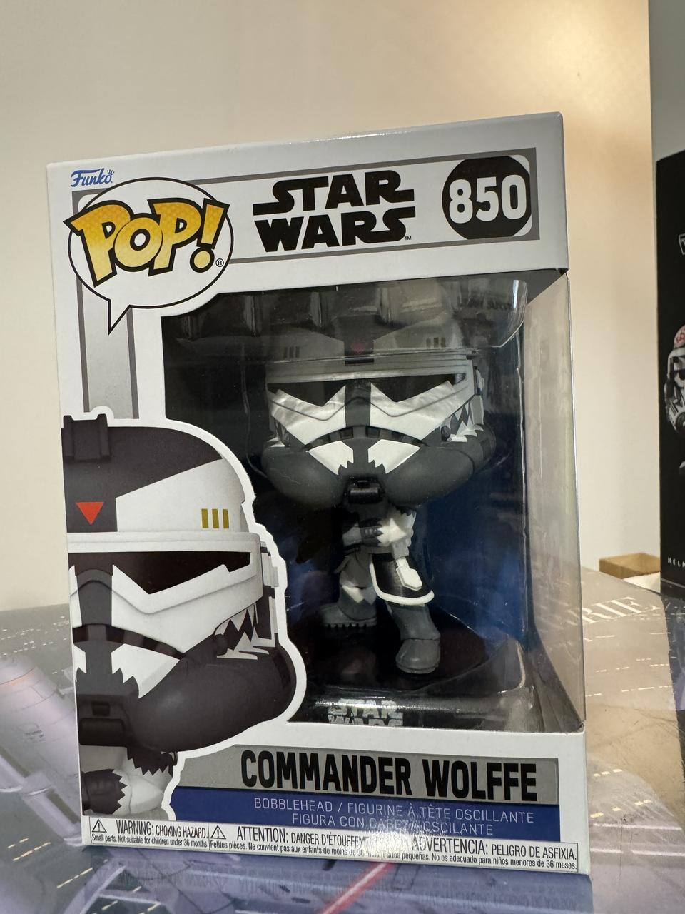 Commander wolffe