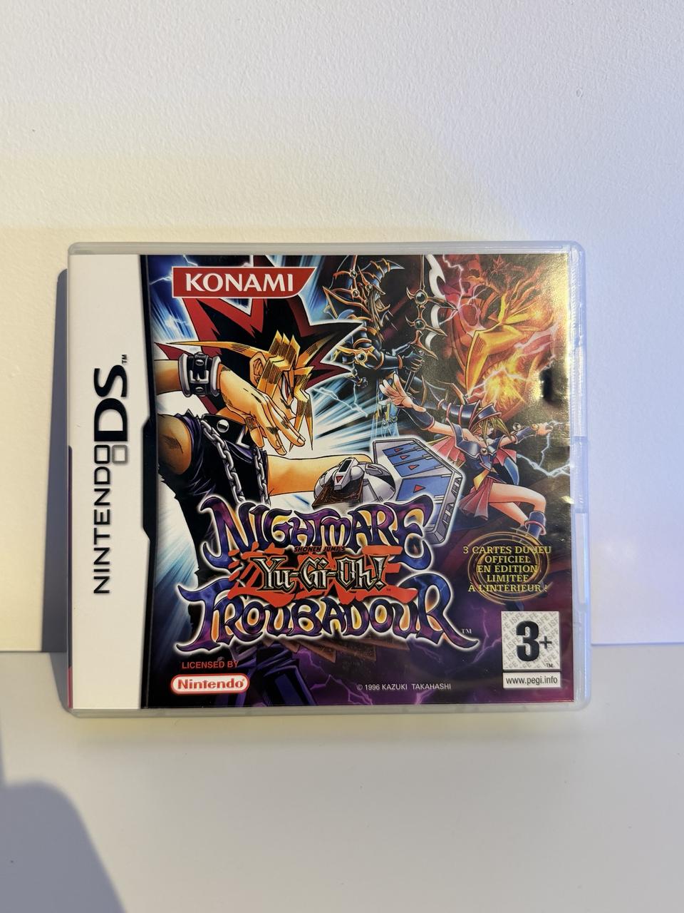 Yu-Gi-oh Nightmare Troubadour