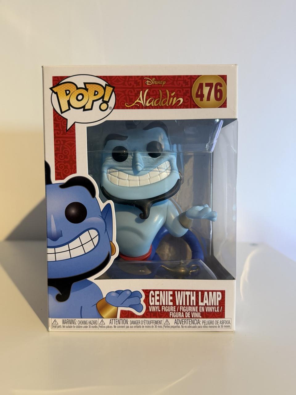 Genie With Lamp