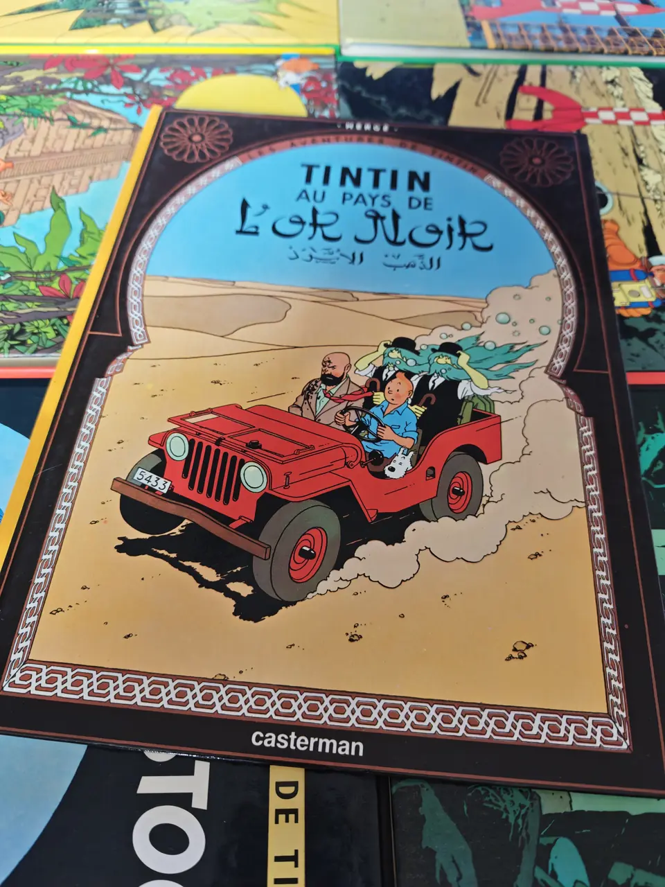 Tintin au pays de l'or noir
