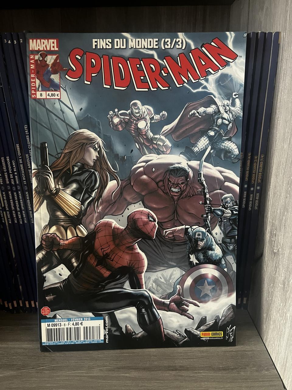 Spider-Man - Fins du monde (3/3)