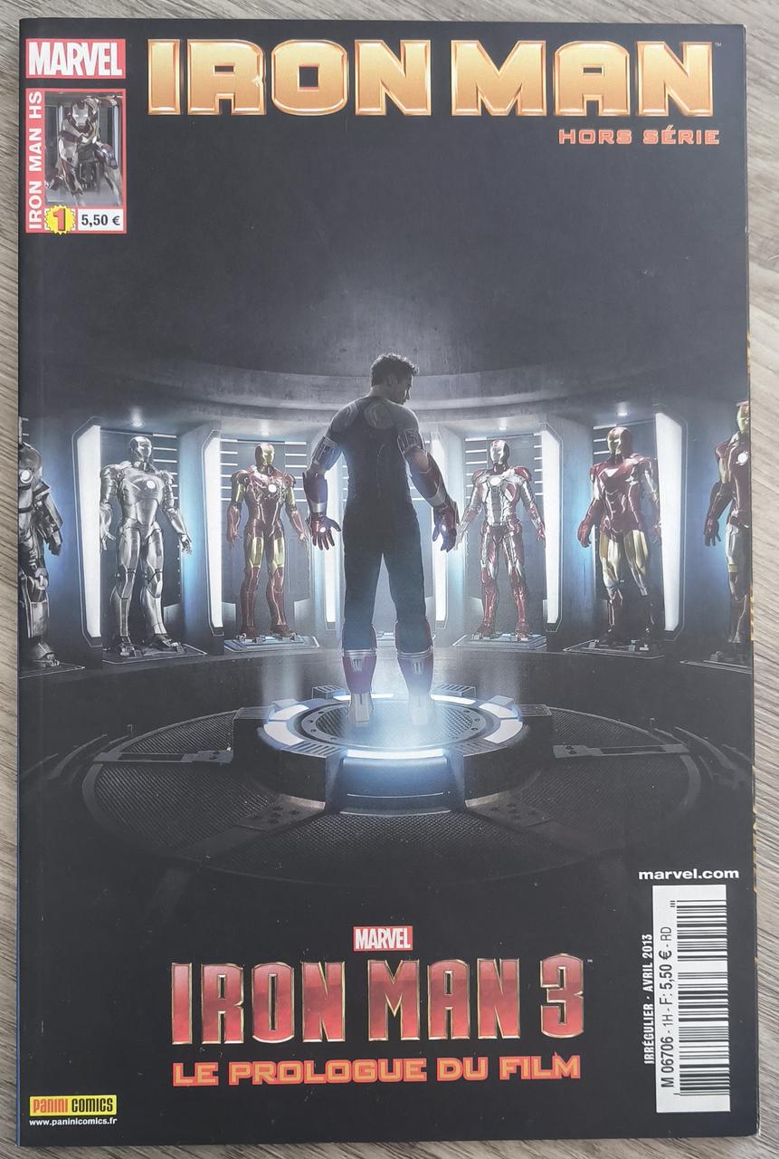 Iron Man - Iron Man 3 Le Prologue du Film #1H