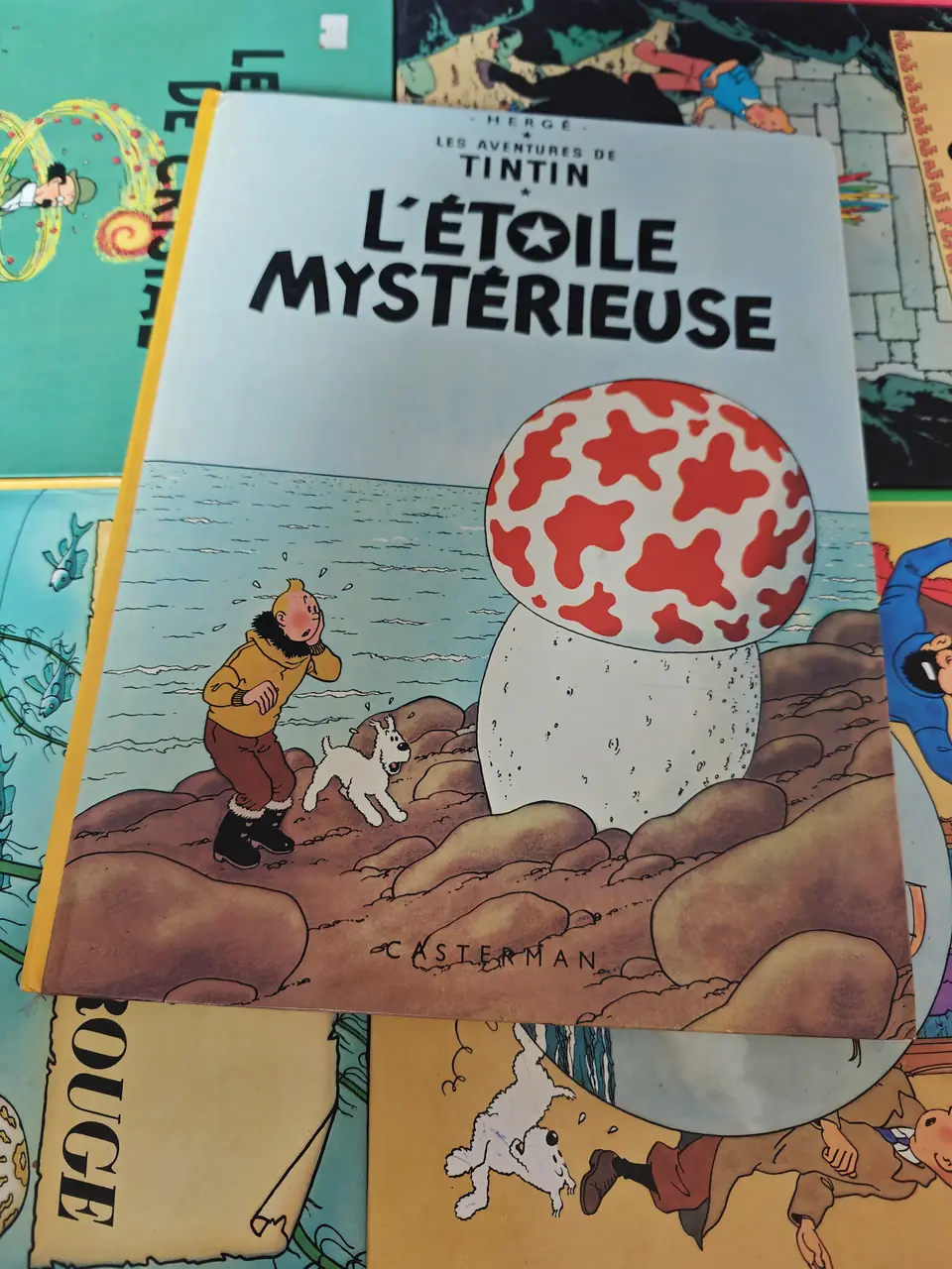 Tintin l'étoile mystérieuse