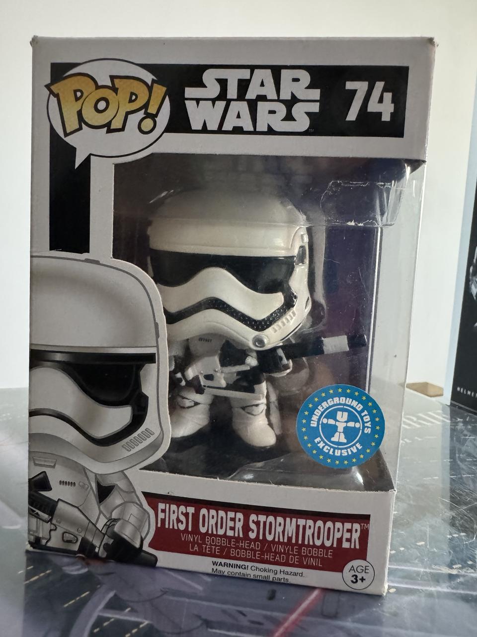 First order stormtrooper