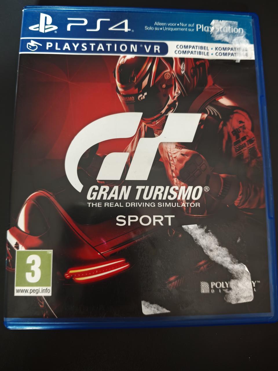 Gran Turismo Sport