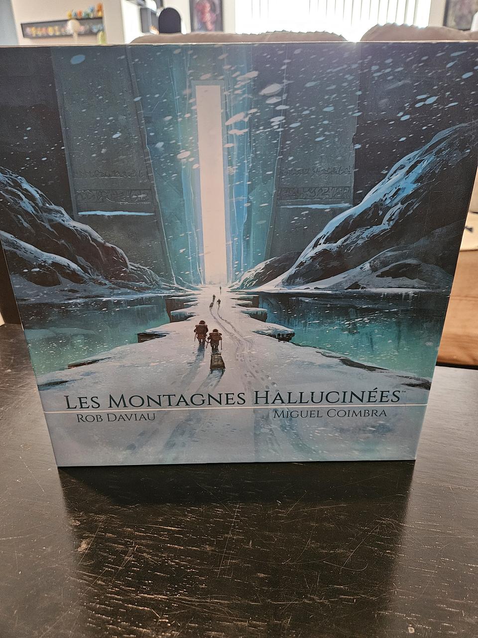 Les montagnes hallucinées