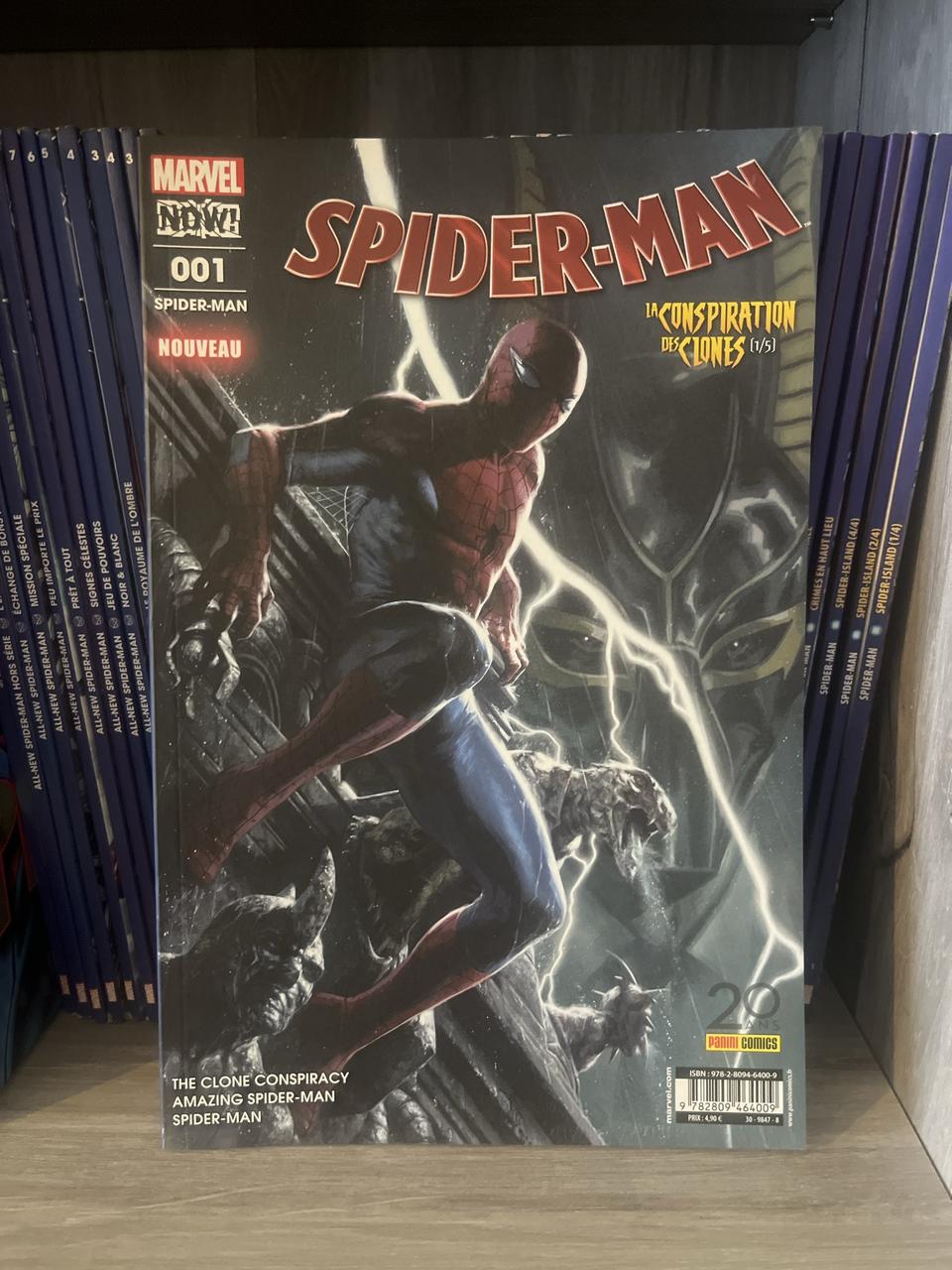 Spider-Man - La Conspiration des clones (1/5)