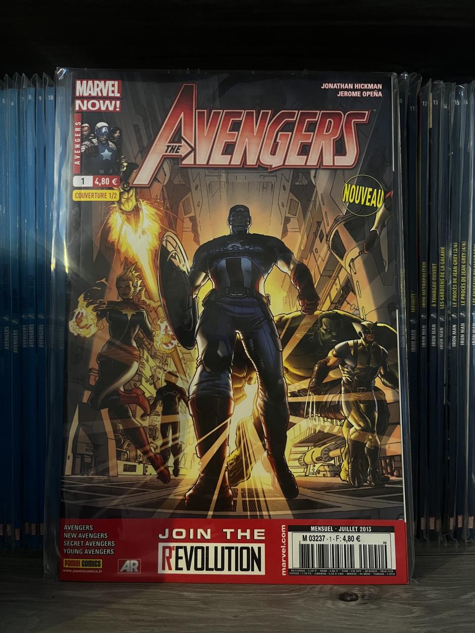 Avengers - Le Monde des Avengers