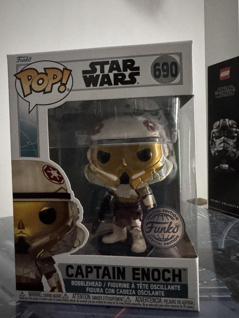 Captain Enoch