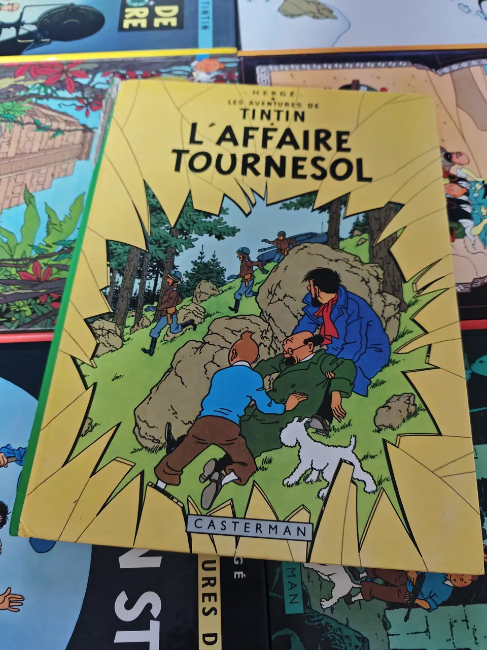 Tintin l'affaire Tournesol