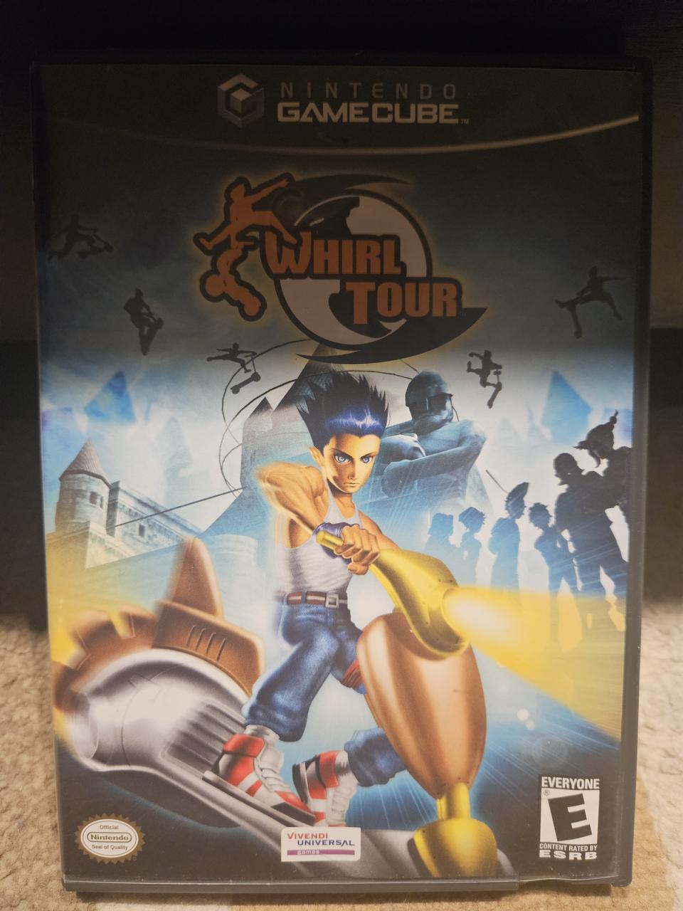 Whirl Tour · GameCube