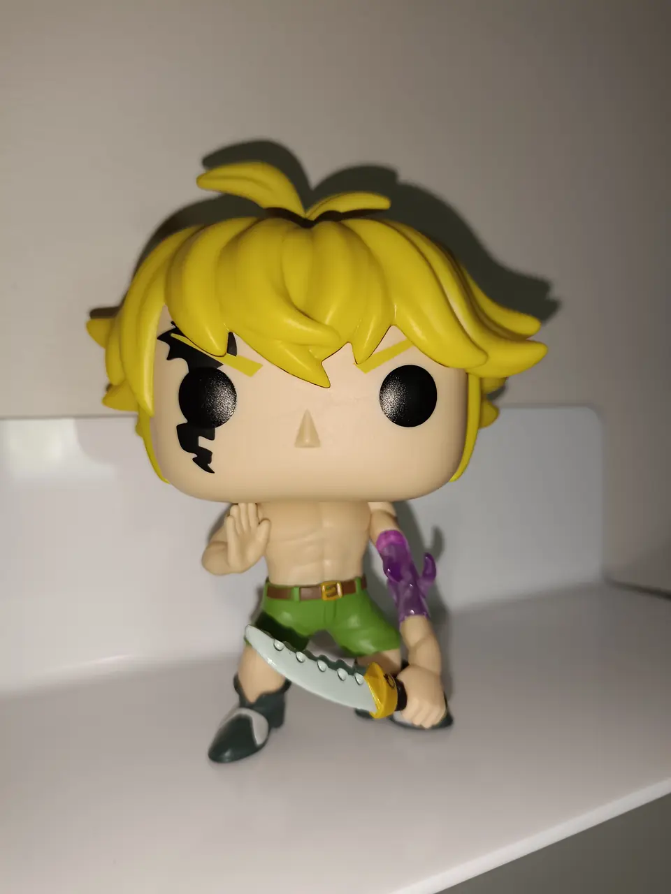 Meliodas (Demon mode)