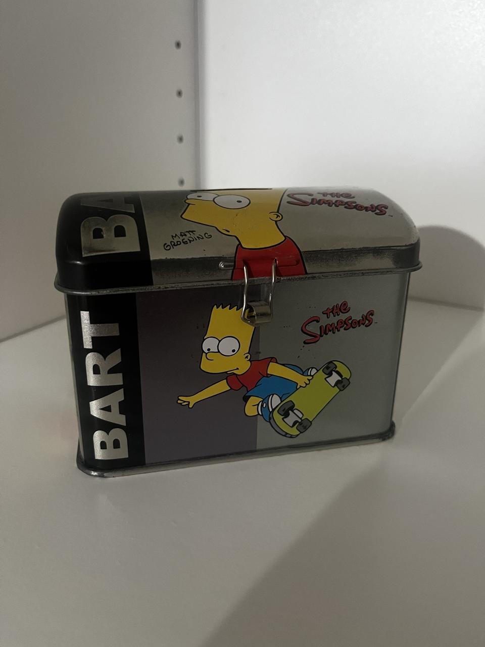 Tirelire Coffre Bart Simpson