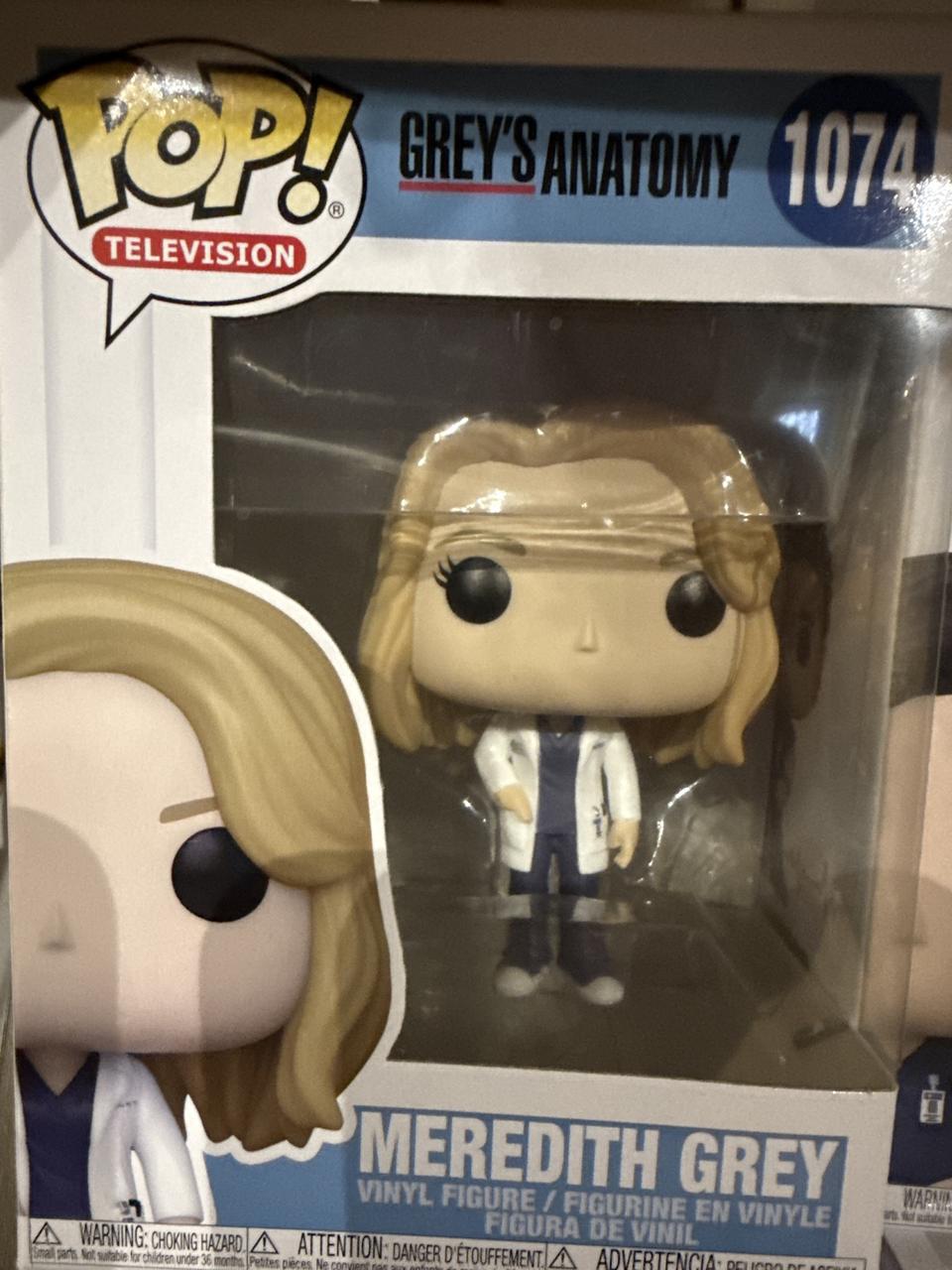 MEREDITH GREY