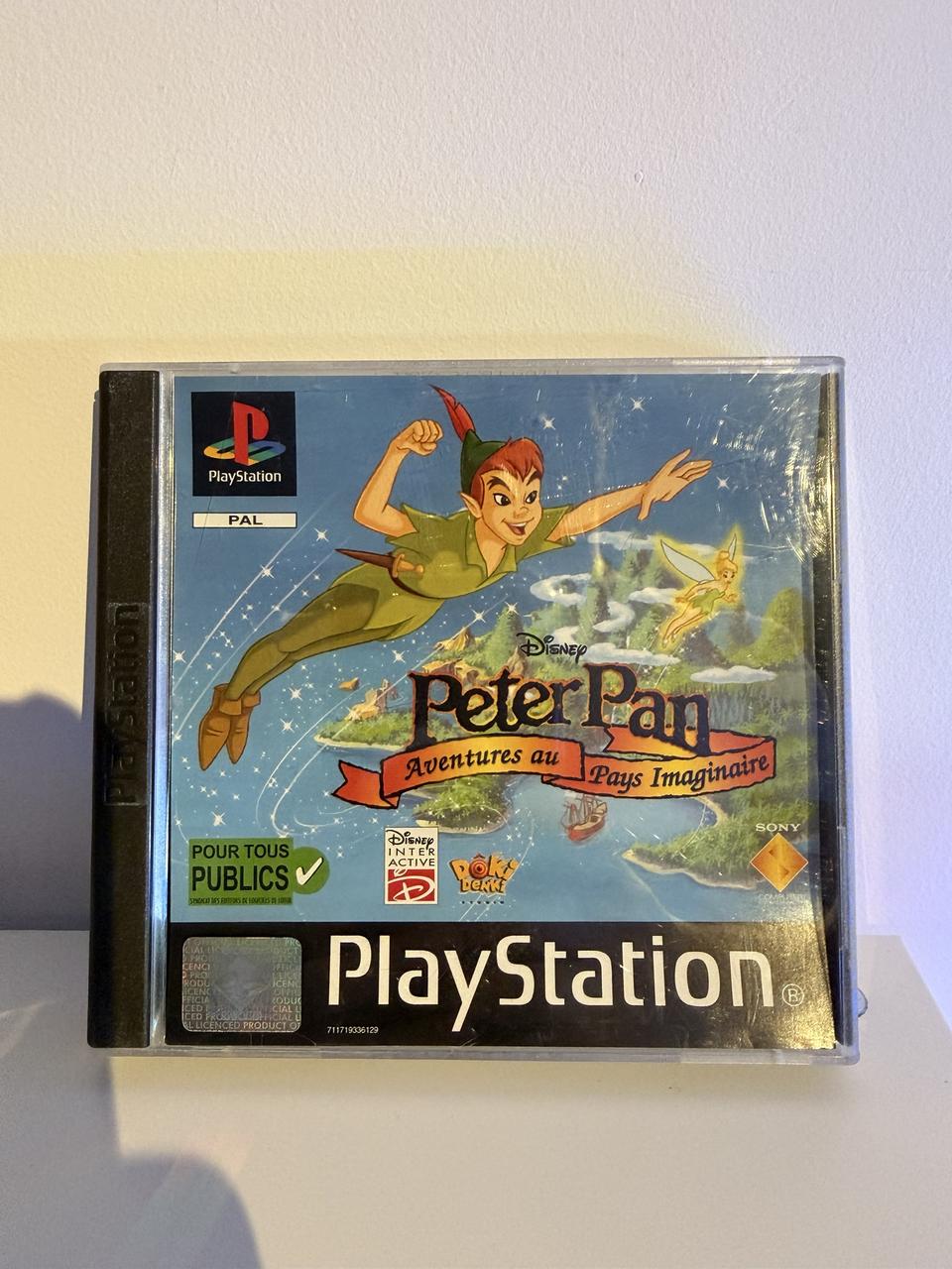 Peter Pan Aventure aux pays imaginaire