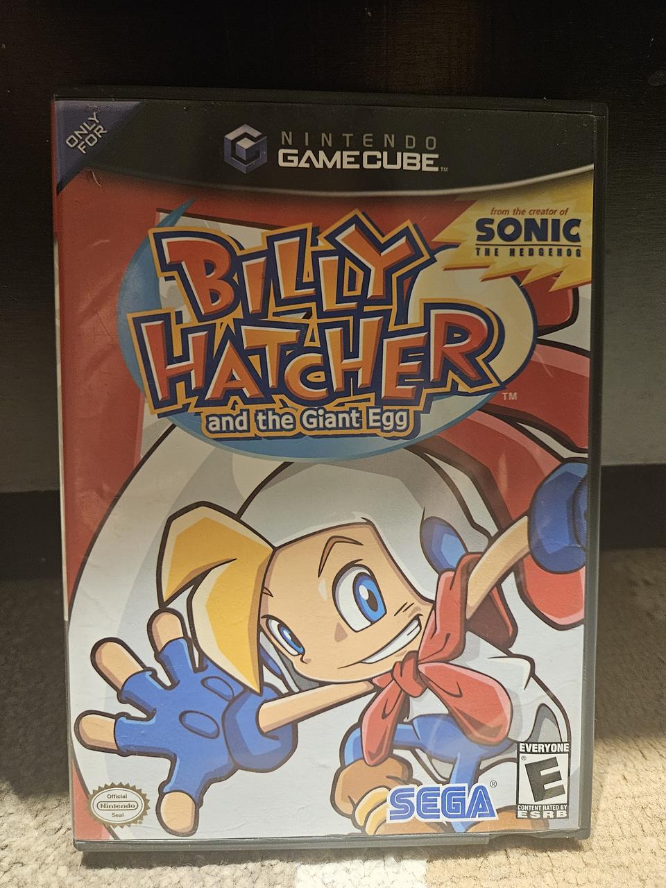 Billy Hatcher and the Giant Egg