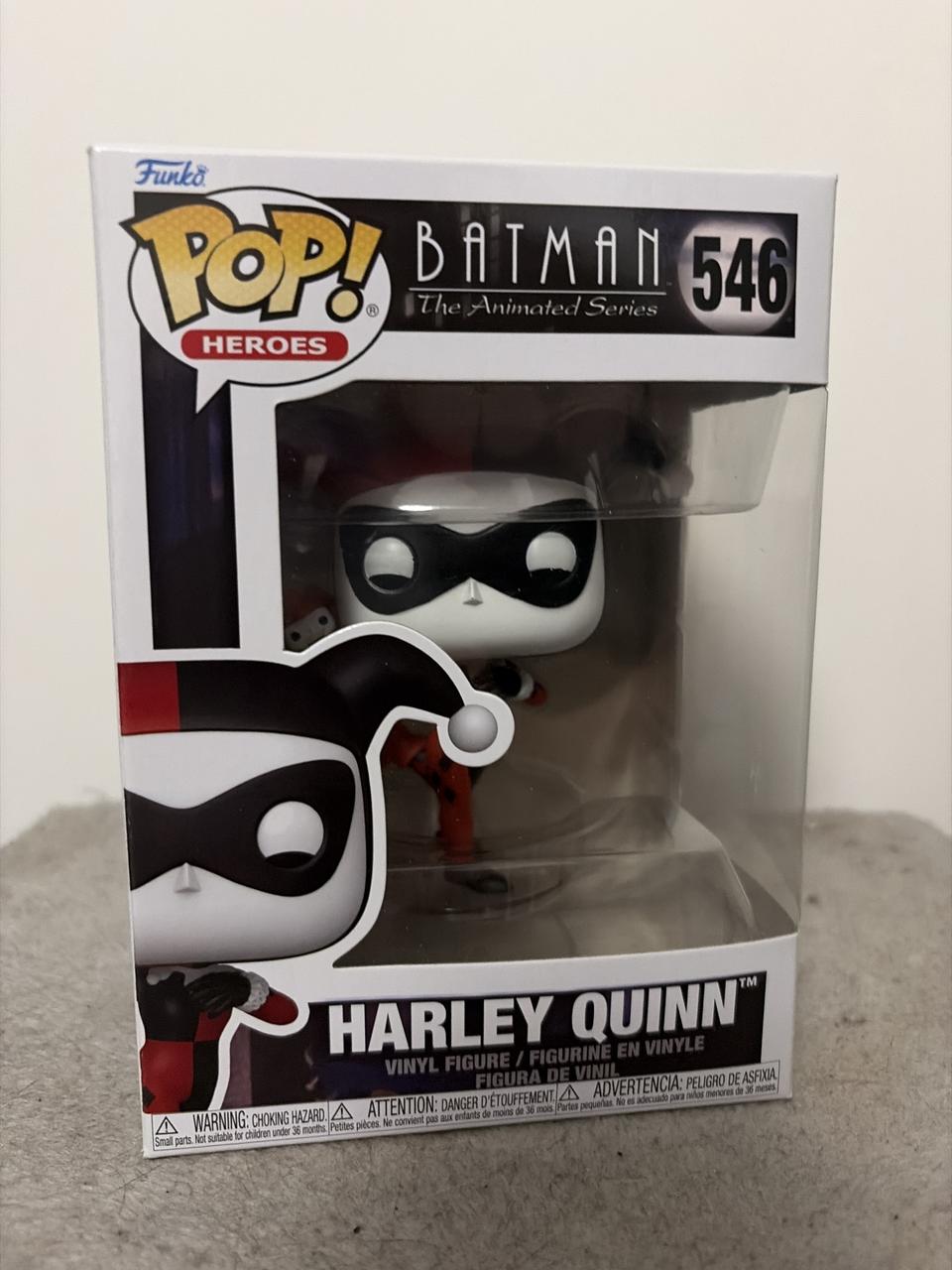 Harley Quinn (Black Light)