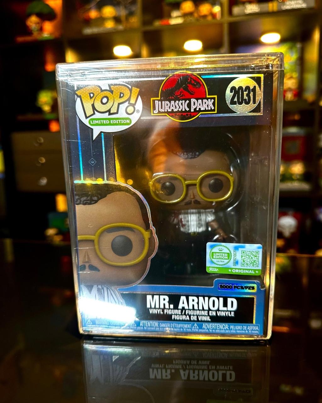 Mr Arnold (Bloody)