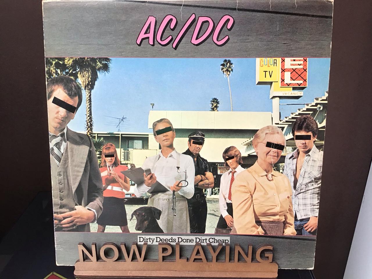 AC/DC Dirty Deeds Done Dirt Cheap